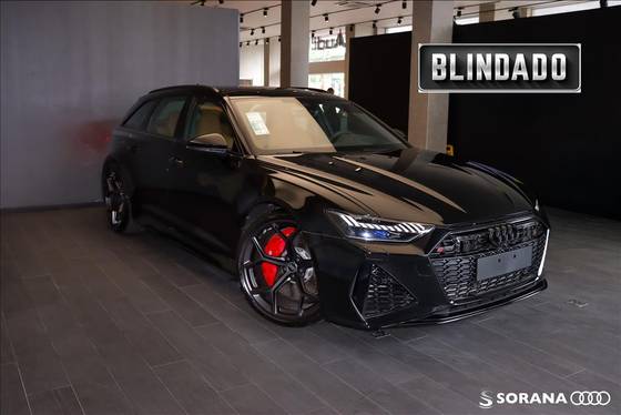 AUDI RS6 4.0 V8 TFSI MHEV AVANT PERFORMANCE TIPTRONIC
